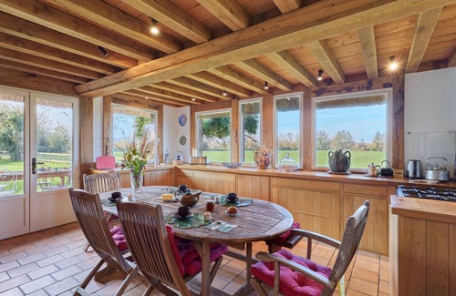 Saint-Ouen-des-Champs House | 2 Chaumières normande by Interhome