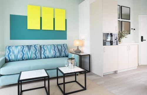 San Gil Apartment | 2 Contemporary Units, w/Kitchen, Near Andalusian Contemporary Art Center