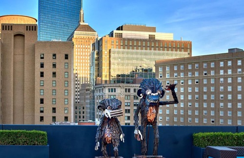 Bay Village Hotel | Deluxe Back Bay View Rooms at Revere Hotel, Pet Friendly