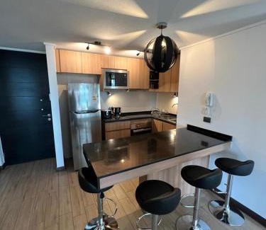 Las Condes Apartment | Modern 2-Bedroom Retreat Near CLC with Pool & Pet-Friendly