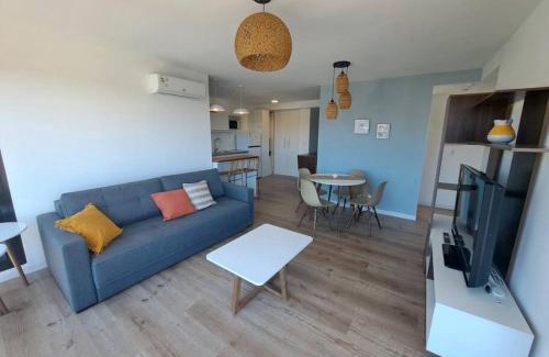 Montevideo Apartment | Modern 2-Bedroom Stay with Parking & Great Amenities