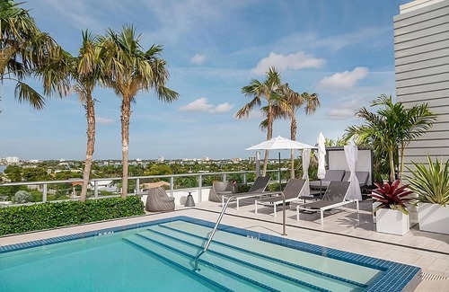 Bay Harbor Islands Apartment | Delightful Double Queen Rooms at Altair Hotel Bay Harbor