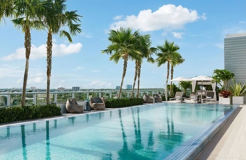 Bay Harbor Islands Apartment | Delightful Double Queen Rooms at Altair Hotel Bay Harbor