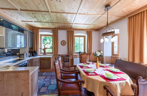 Zellbergeben Apartment | Discover Emanuela: Antique Villa with Spectacular Mountain Views