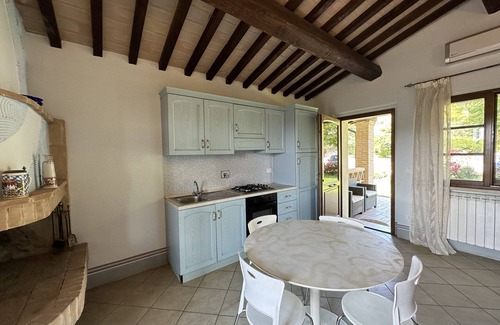 Gualdo Cattaneo Apartment | Idyllic Hilltop Villa with Private Pool and Ocean Views