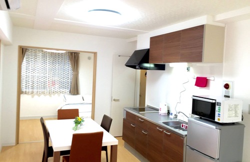 Asakusabashi Apartment | Convenient 2/FAsakusabashi BLDG for Families of 6-9