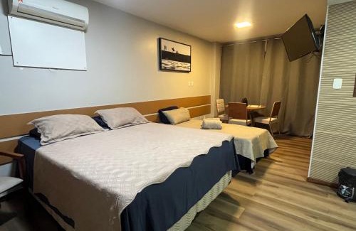 Caminho das Arvores Apartment | Family-Friendly Retreat at Flat Express 2 with Pool Access