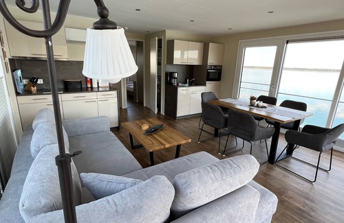 Laasow Boat Rental | Experience Tranquility at Möwe 2 - Floating Vacation Home