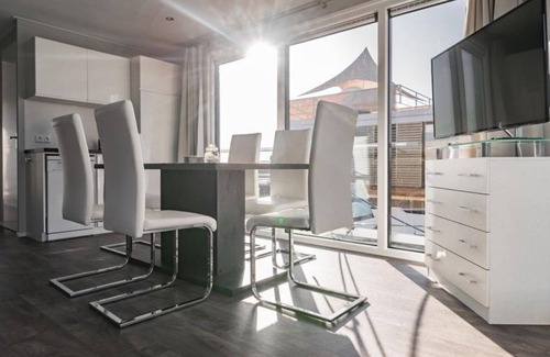 Laasow Boat Rental | Experience Tranquility at Möwe 2 - Floating Vacation Home