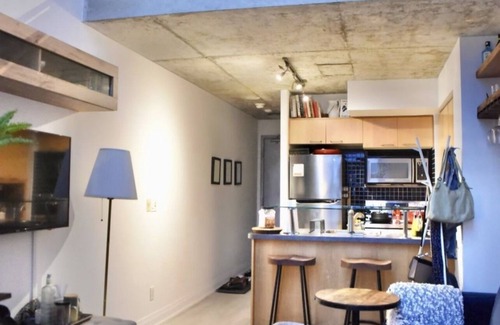 St. Lawrence Condo | Pet-Friendly Two-Floor Condo in Downtown Toronto