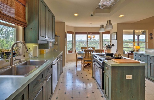 Apache Shores House | Pet-Friendly Austin Retreat with Decks and Lake Views