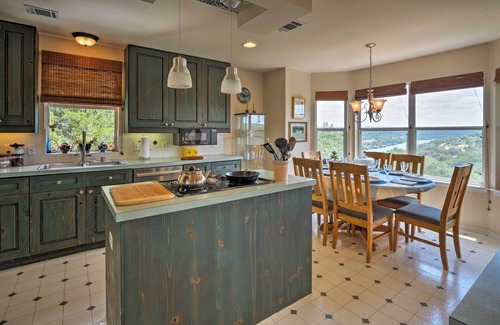 Apache Shores House | Pet-Friendly Austin Retreat with Decks and Lake Views