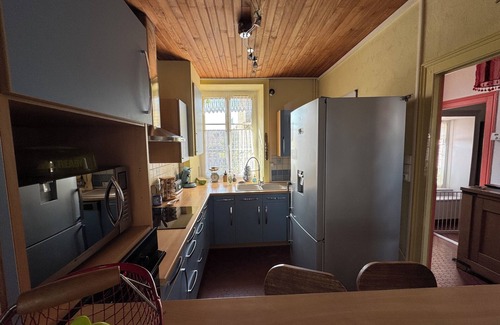 Anneville-en-Saire House | Inviting House with Ocean View in Val de Saire
