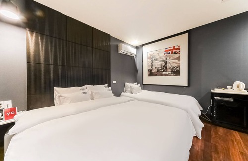 Seo Hotel | Relaxing 2 Heaven Hotel Seogu with Spa and Hot Tub Access
