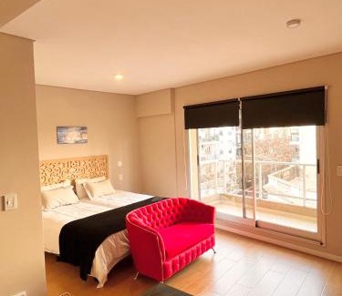 Abasto Apartment | Elegant Recoleta Monoambiente for Discerning Travelers