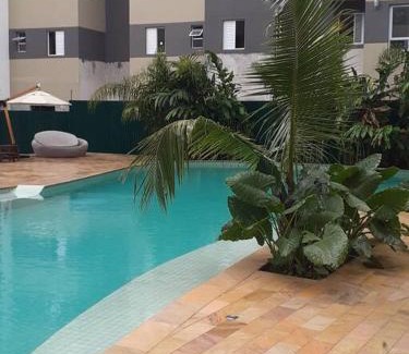 Estufa II Apartment | Relaxing Home Resort in Ubatuba SP with Pool Access
