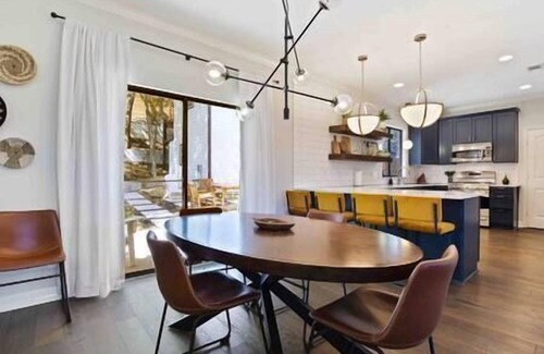 MLK House | Spacious Homes for 16 with Pool, Arcade & Backyard Fun
