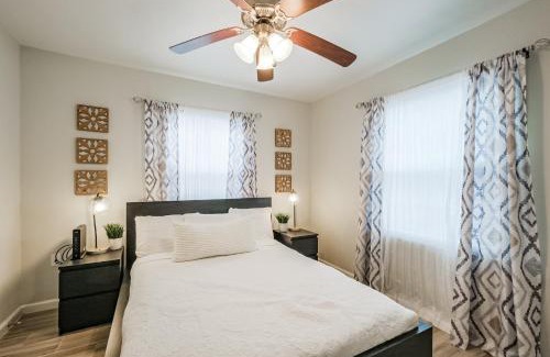 Shady Acres House | Modern W 21st In The Heights: Pet-Friendly & Family Ready