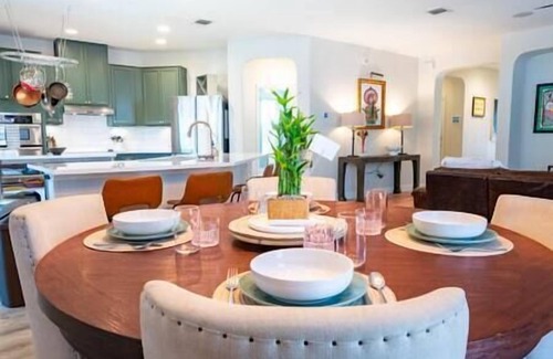 Wetmore House | Elegant Retreat for 12 with Patio and Fire Pit Amenities