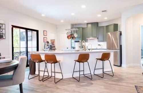 Wetmore House | Elegant Retreat for 12 with Patio and Fire Pit Amenities
