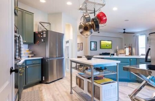 Wetmore House | Elegant Retreat for 12 with Patio and Fire Pit Amenities