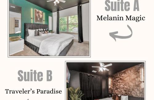 Southeast Houston Apartment | Spacious Homes for Large Groups with Games & Gated Parking