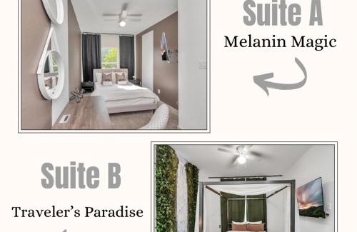 Southeast Houston Apartment | Spacious Homes for Large Groups with Games & Gated Parking