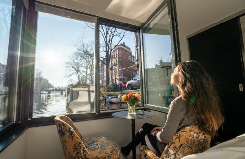 Jordaan Bed & Breakfast | Unique Houseboat Suites on Amsterdam's Prinsengracht