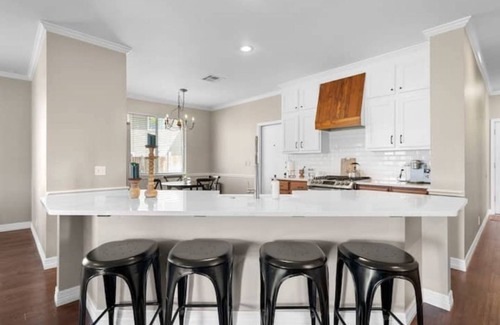 Buda House | Inviting Pool on the Green - Rated 9.8 with Family Amenities