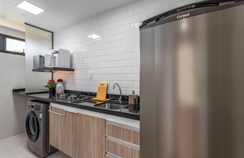 Barra da Tijuca Apartment | Inviting Stay in Barra da Tijuca with Scenic Views