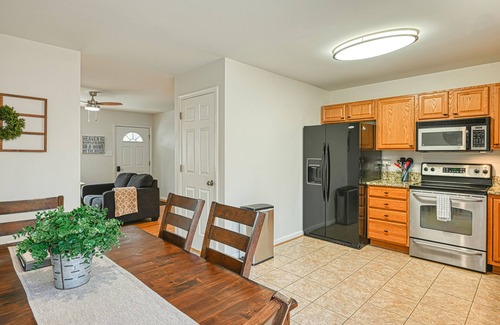 Louisa House | Inviting 2-Level Home with Water Access and Game Room