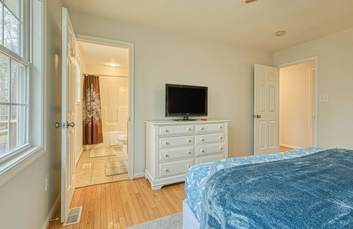Louisa House | Inviting 2-Level Home with Water Access and Game Room