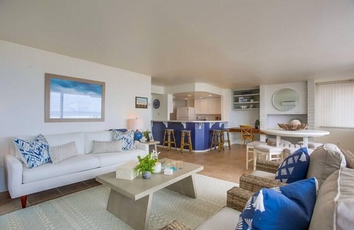 Central Mission Beach House | Oceanfront Retreat with Huge Patio & Top Guest Rating 9/10