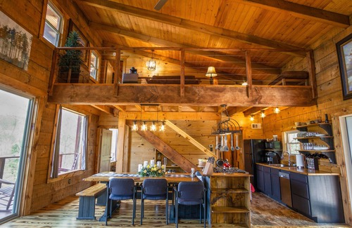 Cosby Cabin | Nature Retreat: 2 Cozy Log Cabins in the Smoky Mountains