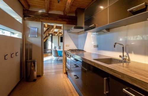 Verspreide huizen Ulvenhout House | Discover 2 Premier Accommodations by the Forest