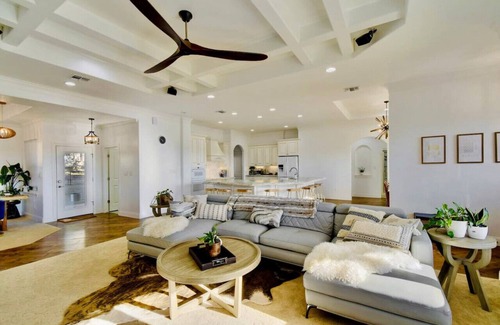 Brushy Bend Park House | Discover a Unique Games Retreat in Serene Twin Houses