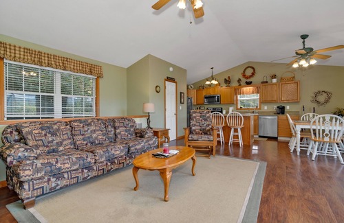 Maggie Valley House | Scenic Mountain Retreat with Hot Tub & Fire Pit Bliss
