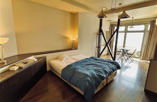 Masuda Hotel | Ocean View Room with 2 Meals on the 2nd Floor