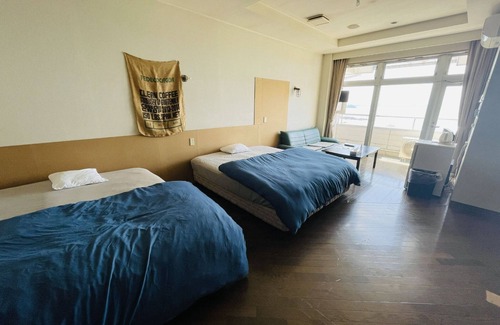 Masuda Hotel | Ocean View Queen Room with Meals in Masuda, Shimane