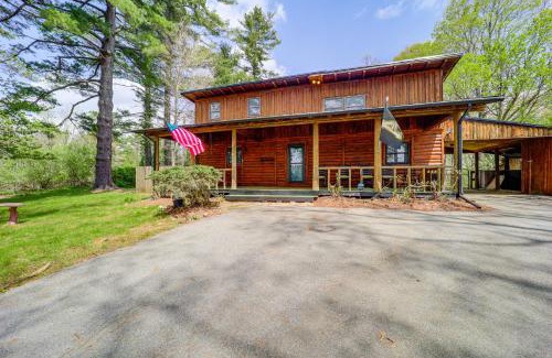 Boone House | 2 Mi to Appalachian State Cabin with Outdoor Spaces