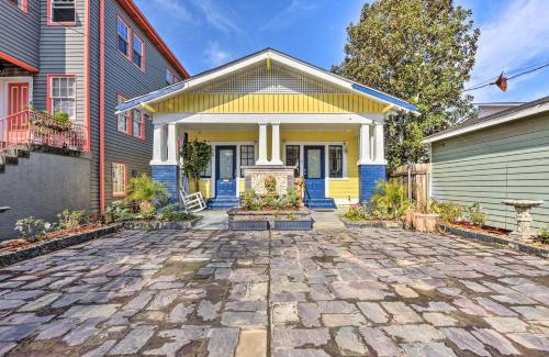 Central Carrollton Association House | Stylish New Orleans Vacation Rental with Beautiful Deck