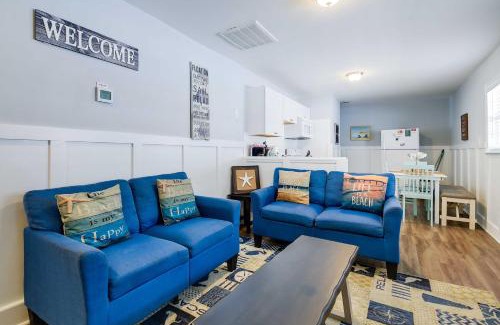 Atlantic Beach House | Family-Friendly Atlantic Beach Escape near Barefoot Landing