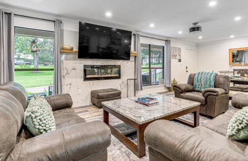 Daphne House | 2 Mi to Bay and Beaches Home with Gazebo in Daphne