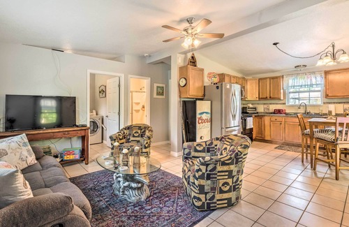Hudson House | Inviting Canalfront Retreat Near Hudson Beach with Spa