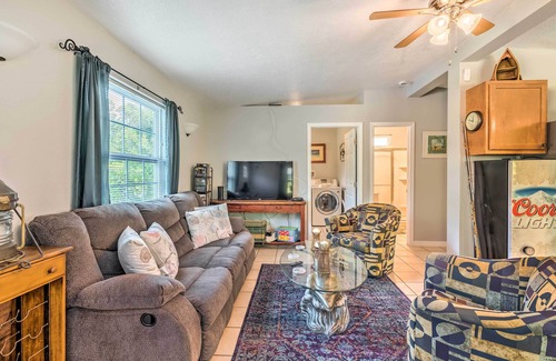 Hudson House | Inviting Canalfront Retreat Near Hudson Beach with Spa