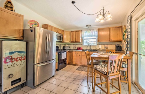 Hudson House | Inviting Canalfront Retreat Near Hudson Beach with Spa
