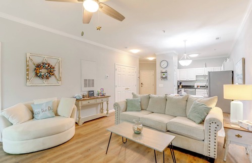 Vaught Condo | Top-Rated Savannah Shores Resort Condo Near the Beach!
