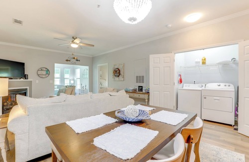 Vaught Condo | Top-Rated Savannah Shores Resort Condo Near the Beach!