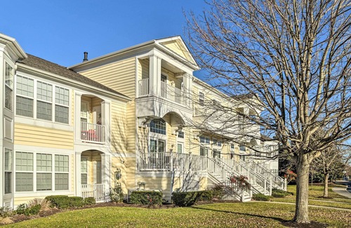 Ocean View Apartment | Ocean View Condo with Private Deck and Pool Access