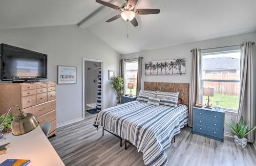 San Patricio County House | Relaxing RR Sea House: Family-Friendly Retreat Near Boating